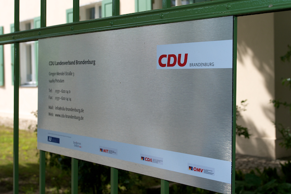 Landesgeschftsstelle des CDU Landesverbandes Brandenburg